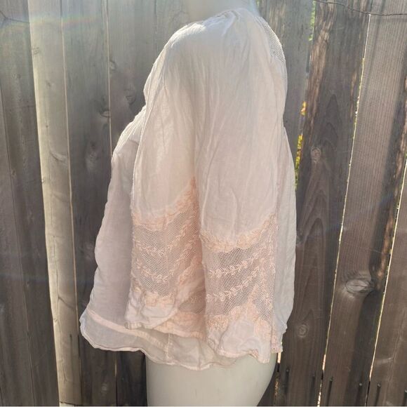 Anthropologie Valentia Peasant Blouse size 4 - Picture 11 of 15